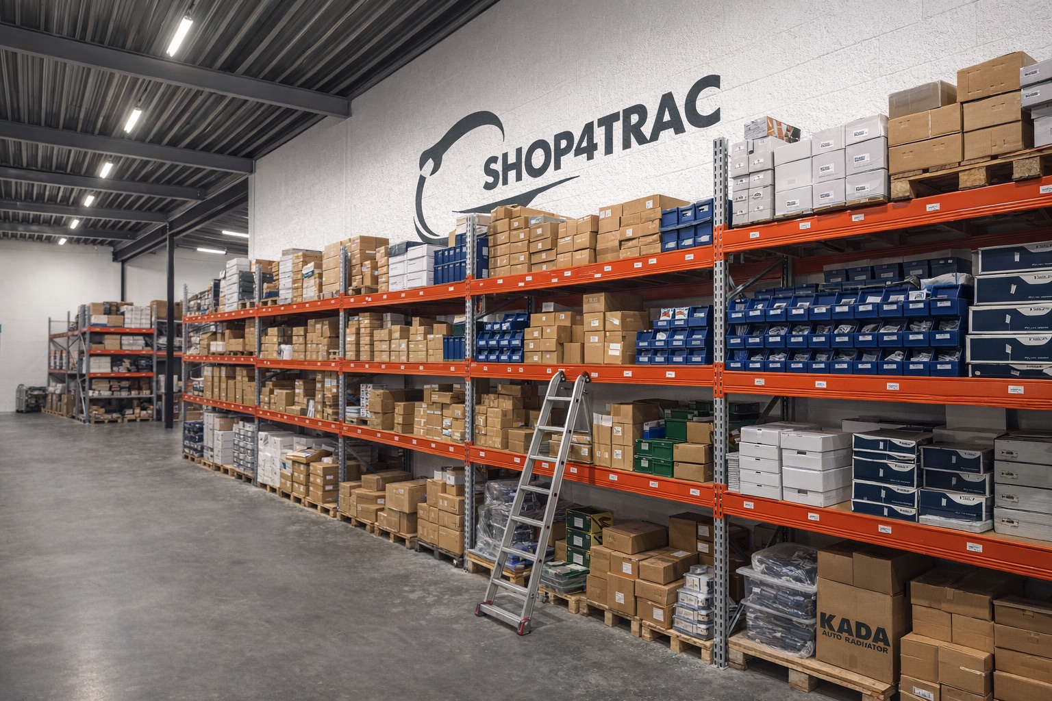 Order processing in the Parts4Boats warehouse