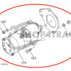 Starter Motor Kubota Z482 / Z602 / D722 – Nanni Diesel Marine Engine