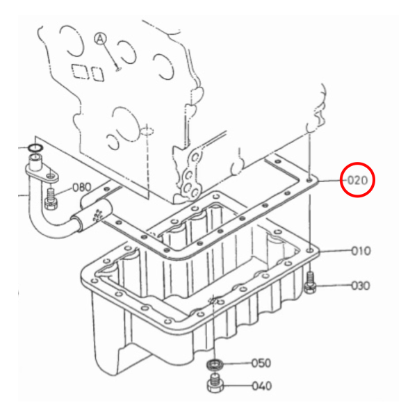 Carter Gasket – Beta Marine Beta 20 | Nanni N3.21