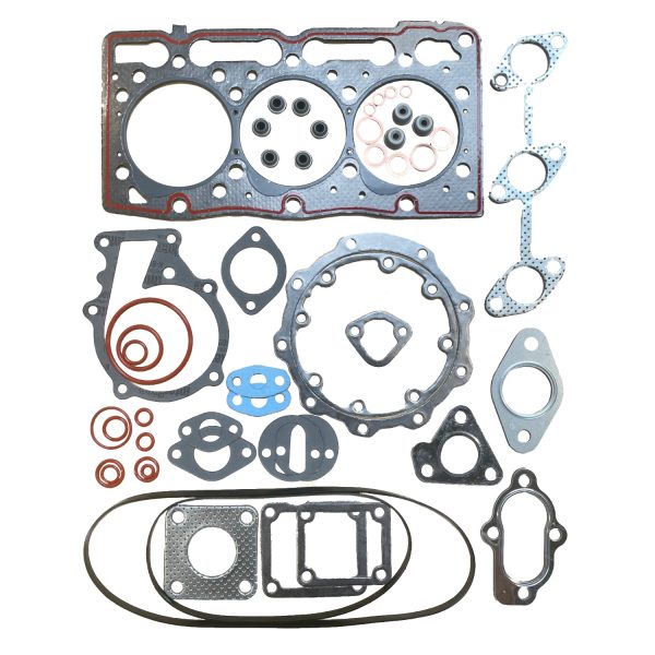 Complete Cylinder Head + Gasket Set + Glow Plugs Beta Marine Beta 30 – Nanni N3.30