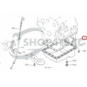 Oil Sump Pan Gasket Beta Marine Beta 30 – Nanni N3.30