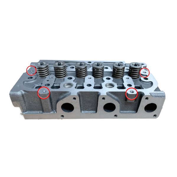 Cylinder Head Complete Version 2 Beta Marine Beta 30 – Nanni N3.30