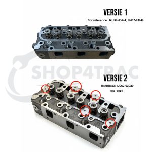 Cylinder Head Complete Version 2 Beta Marine Beta 30 – Nanni N3.30