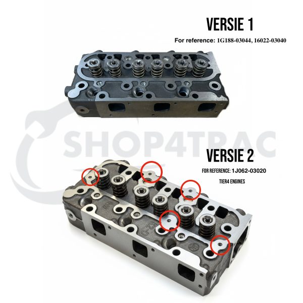 Cylinder Head Complete Version 2 Beta Marine Beta 30 – Nanni N3.30
