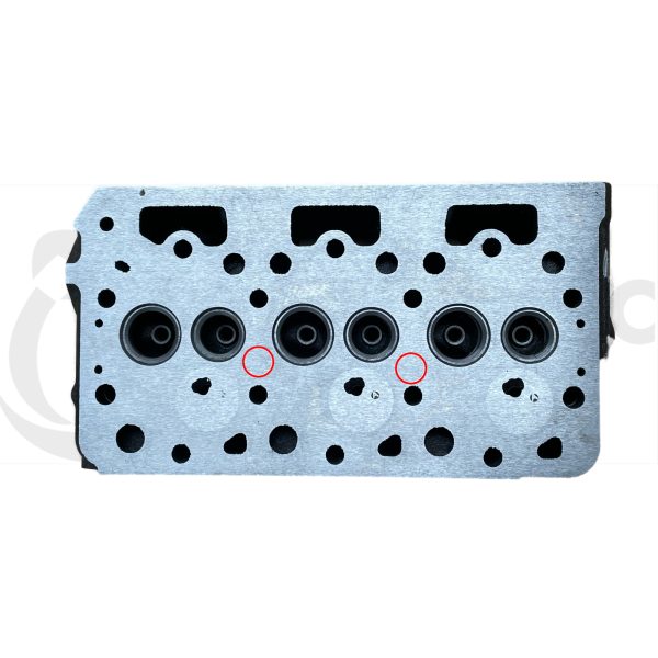 Cylinder Head Bare (Older Type) – Beta Marine Beta 20 | Nanni N3.21