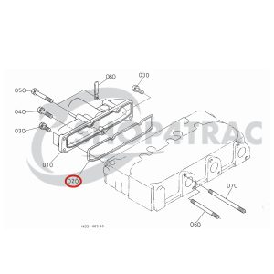 Intake Manifold Gasket Beta Marine Beta 30 – Nanni N3.30