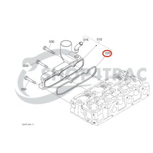 Intake Manifold Gasket Beta Marine Beta 25