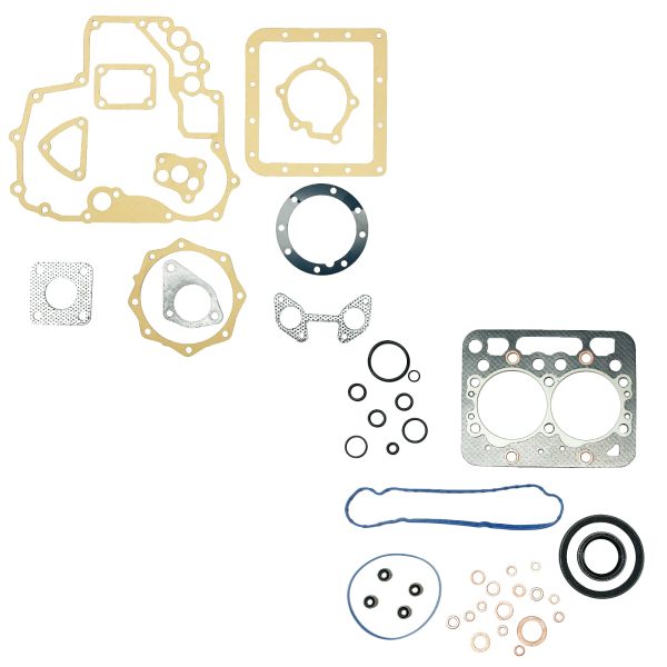 Complete gasket set – Beta Marine Beta 10 &amp; Beta 14 | Nanni N2.10 &amp; N2.14 | Phasor