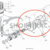 Crankshaft Beta Marine Beta 30 – Nanni N3.30