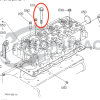 Cylinder Head Bolt Beta Marine Beta 28 | Beta 30 | Beta 35 | Beta 38 – Nanni N3.30 | N4.38 – Universal M-25XPB | M-35B