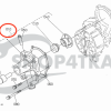 Water pump (freshwater circulation pump) 58 / 68 mm Beta Marine Beta 28 / Beta 30 – Nanni N3.30 – Universal M-25XPB
