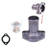 Thermostat housing + thermostat (water flange) Beta Marine Beta 28 / Beta 30 – Nanni N3.30 – Universal M-25XPB