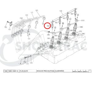 Glow Plug (M8) – Beta Marine Beta 10 · 14 · 20 | Nanni N2.10 · N2.14 · N3.21