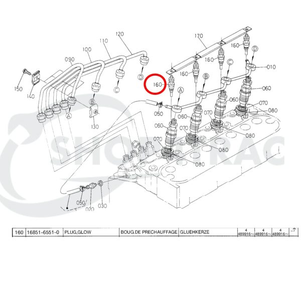 Glow Plug (M8) – Beta Marine Beta 10 · 14 · 20 | Nanni N2.10 · N2.14 · N3.21