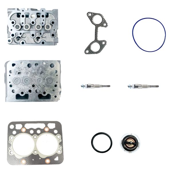 Complete Cylinder Head with Revision Set – Beta Marine Beta 10 &amp; Beta 14 | Nanni N2.10 &amp; N2.14 | Phasor LP1-3.5