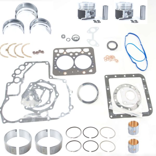 Engine Overhaul Kit – Beta Marine Beta 10 &amp; Beta 14 | Nanni N2.10 · N2.14 | Phasor LP1-3.5
