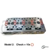 Cylinder Head Beta Marine Beta 50 – Nanni N4.50 (indirect injection / IDI, type 2)