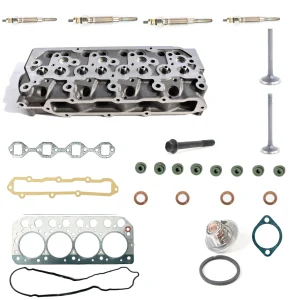 Cylinder Head + Repair Kit Solé Diesel Mini 44 | Mini 55 – Vetus M4.15 | M4.17 – Craftsman Marine CM4.42 – JF Marine Power JF15