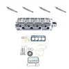 Cylinder head with gasket set and glow plugs Solé Diesel Mini 34 – Meiki M4DM