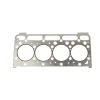 Complete cylinder head with head gasket + glow plug Beta Marine Beta 50 – Nanni N4.50 (IDI, type 2)
