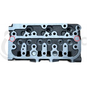Cylinder Head Bare (Older Type) – Beta Marine Beta 20 | Nanni N3.21