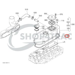 Valve Cover Gasket Beta Marine Beta 25