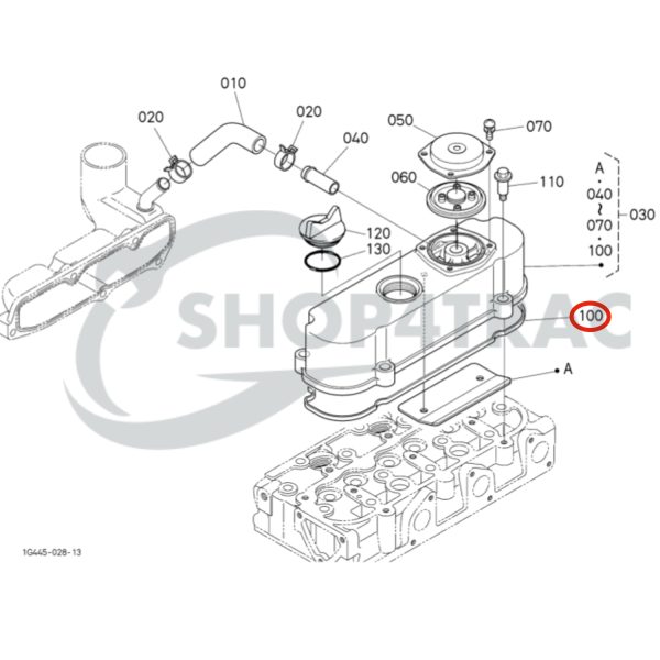 Valve Cover Gasket Beta Marine Beta 25