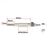 Glow Plug Solé Diesel Mini 33 | Mini 44 | Mini 55 – Vetus M4.15 | M4.17 – Craftsman Marine CM4.42 – JF Marine Power JF10 | JF15
