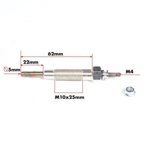 Glow Plug Solé Diesel Mini 33 | Mini 44 | Mini 55 – Vetus M4.15 | M4.17 – Craftsman Marine CM4.42 – JF Marine Power JF10 | JF15