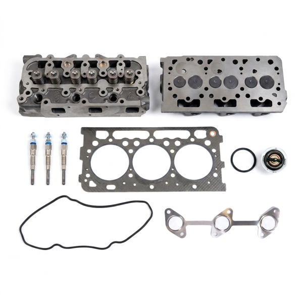 Cylinder head complete + head gasket + glow plug Beta Marine Beta 25
