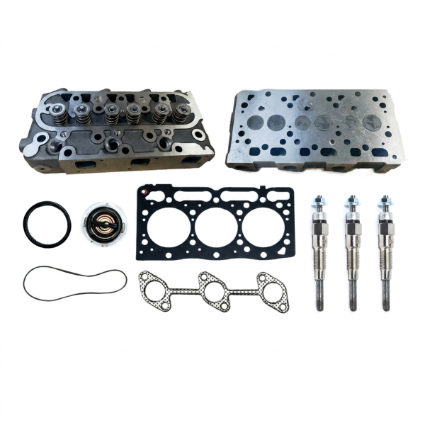Complete Cylinder Head + Head Gasket + Glow Plug Beta Marine Beta 28 – Universal M-25XPB