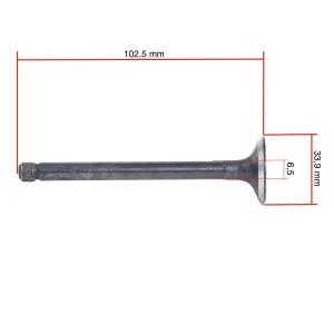 Inlet Valve Solé Diesel Mini 33 | Mini 44 | Mini 55 – Vetus M4.15 | M4.17 – Craftsman Marine CM4.42 – JF Marine Power JF10 | JF15