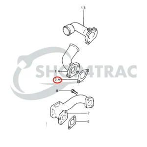 Intake Manifold Gasket Solé Diesel Mini 14