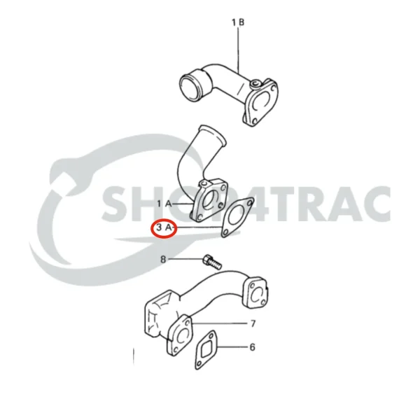 Intake Manifold Gasket Solé Diesel Mini 14