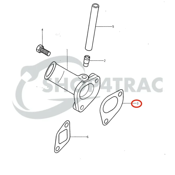 Intake Manifold Gasket Solé Diesel Mini 18
