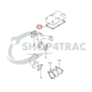 Valve cover gasket Solé Diesel Mini 14