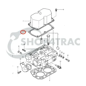 Valve cover gasket Solé Diesel Mini 18