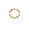 Copper sealing washer oil drain plug Solé Diesel Mini 18 | Mini 23 | Mini 32 | Mini 34 – Vetus M3.10 | M4.14 – Meiki