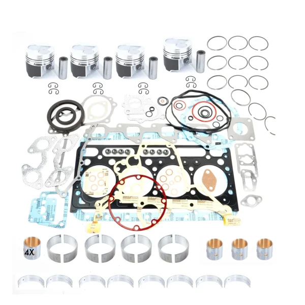 Engine Overhaul Kit Beta Marine Beta 50 – Nanni N4.50 (Indirect Injection / IDI)