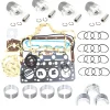 Engine overhaul kit Vetus M4.14 (direct injection)