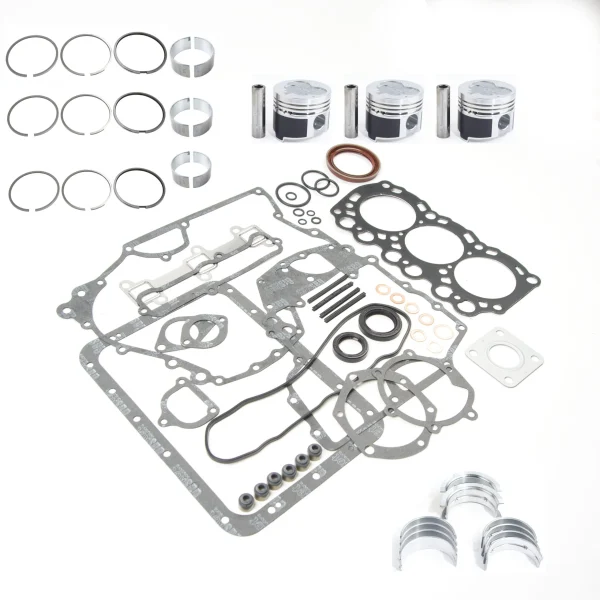 Engine Overhaul Kit Solé Diesel Mini 26 – Vetus M3.09 | M3.28 – Craftsman Marine CM3.27 – JF Marine Power JF6-1500