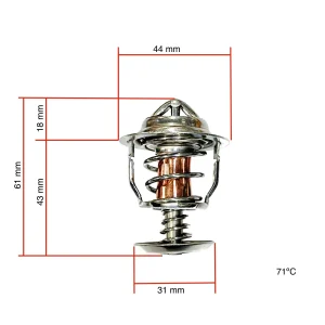 Thermostat Beta Marine Beta 50 – Nanni N4.50
