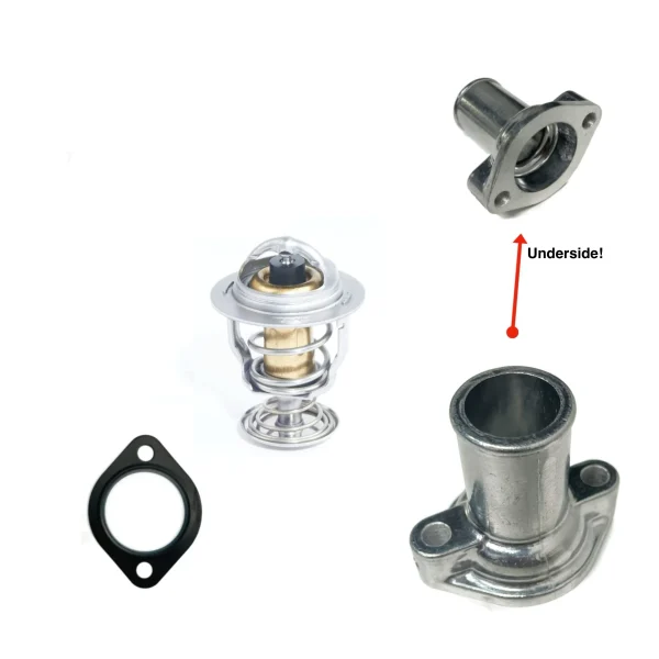 Thermostat Housing (Coolant Hose Connection) Beta Marine Beta 50 – Nanni N4.50