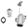 Thermostat Housing (Water Flange) Beta Marine Beta 43 | Beta 50 – Nanni 4.105 HE | N4.50