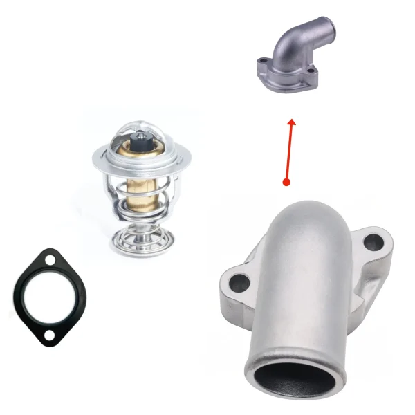 Thermostat Housing (Water Flange) Beta Marine Beta 43 | Beta 50 – Nanni 4.105 HE | N4.50