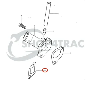 Exhaust Manifold Gasket Solé Diesel Mini 18