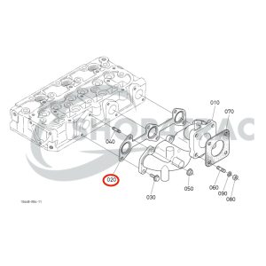 Exhaust Manifold Gasket Beta Marine Beta 25