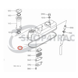 Valve Cover Gasket Beta Marine Beta 30 – Nanni N3.30
