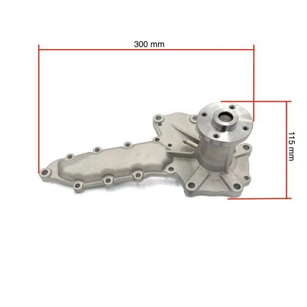 Water Pump (Freshwater Circulation Pump) Beta Marine Beta 50 – Nanni N4.50