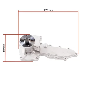 Water pump (freshwater circulation pump) Beta Marine Beta 50 – Nanni N4.50 (direct injection / DI)